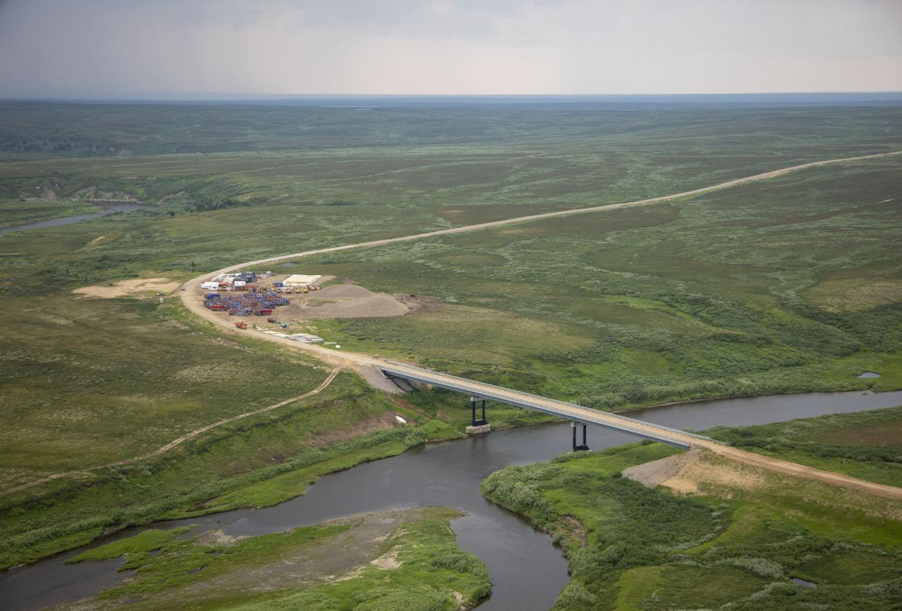 В Ненецком автономном округе с опережением графика идет строительство дороги Нарьян-Мар – Усинск